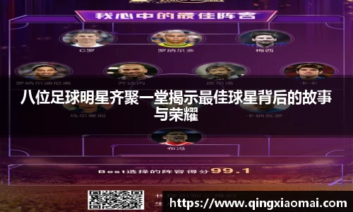 八位足球明星齐聚一堂揭示最佳球星背后的故事与荣耀