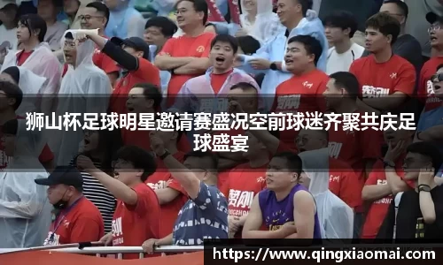 狮山杯足球明星邀请赛盛况空前球迷齐聚共庆足球盛宴