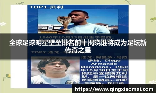 全球足球明星壁垒排名前十揭晓谁将成为足坛新传奇之星