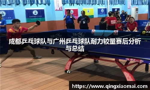成都乒乓球队与广州乒乓球队耐力较量赛后分析与总结