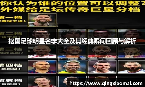 抠图足球明星名字大全及其经典瞬间回顾与解析